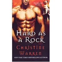 Hard as a Rock: A Beauty and Beast Novel: 3 - CHRISTINE WARREN