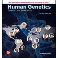 ISE Human Genetics - Ricki Lewis Dr.