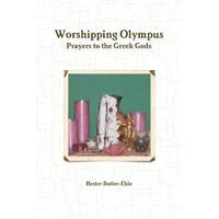 Worshipping Olympus Hester Butler-Ehle Paperback Book