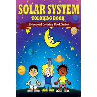 Solar System Coloring Book The Blokehead Paperback Book