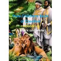 Thee Childrens Book of Creation in black and white Paperback Book