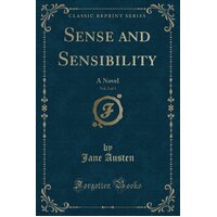 Sense and Sensibility, Vol. 2 of 3 Jane Austen Paperback Book