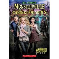 The Cabinet of Souls: R.L. Stine's Monsterville #1 Paperback Book