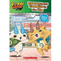 Komasan and Komajiro in the City (Yo-Kai Watch Chapter Book #2) Book