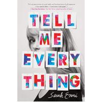 Tell Me Everything Sarah Enni Paperback Book