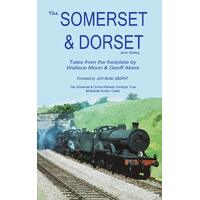 The Somerset and Dorset Railway Hardcover Book