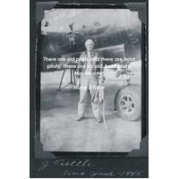 There are old pilots and there are bold pilots; there are no old, bold pilots. Maybe one! Book