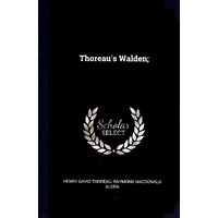 Thoreau's Walden; - Biography Book