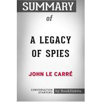 Summary of a Legacy of Spies Paperback Novel Novel Book