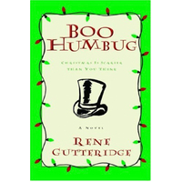 Boo Humbug: Christmas is Scarier Than you Think Hardcover Novel Book