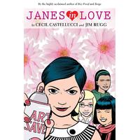 Janes in Love Jim Rugg Cecil Castellucci Paperback Novel Book