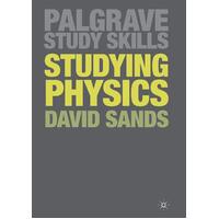 Studying Physics: Macmillan Study Skills David Sands Paperback Book