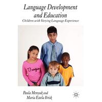 Language Development and Education Paperback Book