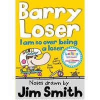 I am so over being a Loser (The Barry Loser Series) Paperback Book