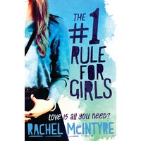 The Number One Rule for Girls Rachel McIntyre Paperback Book