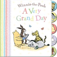 Winnie-the-Pooh: A Very Grand Day Egmont Publishing UK Hardcover Book