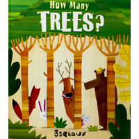 How Many Trees? -Barroux Hardcover Children's Book