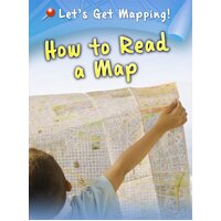 How to Read a Map (Raintree Perspectives Let's Get Mapping!) Hardcover Book