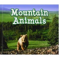 Mountain Animals (Acorn Animals in Their Habitats) Paperback Book