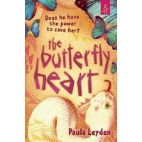 The Butterfly Heart. by Paula Leyden - Fiction Book