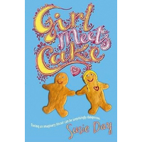 GIRL MEETS CAKE -Susie Day Novel Children's Book