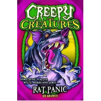 RAT PANIC #4: Creepy Creatures -Ed Graves Book