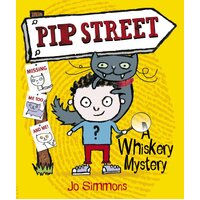 WHISKERY MYSTERY #1: Pip Street Jo Simmons Paperback Book