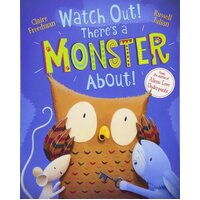 Watch Out! There's a Monster About! Paperback Book