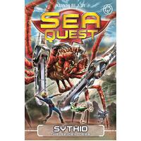 Sea Quest: Sythid the Spider Crab: Book 17 (Sea Quest) Paperback Book