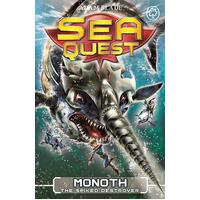 Sea Quest: Monoth the Spiked Destroyer: Book 20 (Sea Quest) Paperback Book