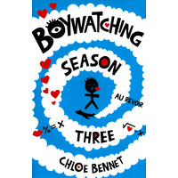 Boywatching Season Three -Chloe Bennet Fiction Book
