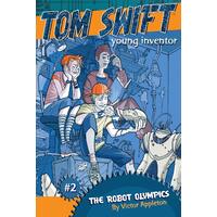 The Robot Olympics: Tom Swift, Young Inventor Victor Appleton Paperback Book