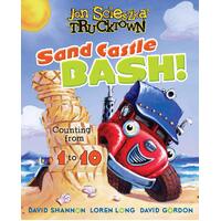 Sand Castle Bash Hardcover Book