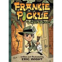 Frankie Pickle and the Closet of Doom Eric Wight Paperback Novel Book