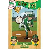 A Topps League Story: Book Three: Zip It! Paperback Book