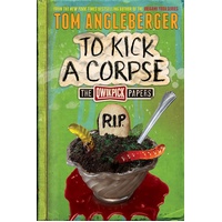 To Kick a Corpse: The Qwikpick Papers -Jen Wang Tom Angleberger Book