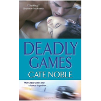 Deadly Games Cate Noble Paperback Book