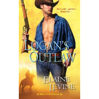 Logan's Outlaw: Men of Defiance -Elaine Levine Book