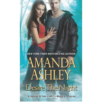 Desire the Night Amanda Ashley Paperback Novel Book