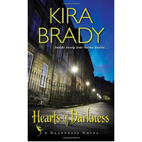 Hearts of Darkness: A Deadglass Novel Kira Brady Paperback Book