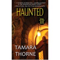 Haunted Tamara Thorne Paperback Novel Book