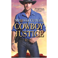 Cowboy Justice Melissa Cutler Paperback Novel Book