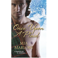 Once Upon a Plaid Mia Marlowe Paperback Novel Book