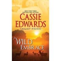 Wild Embrace Cassie Edwards Paperback Book