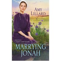 Marrying Jonah Amy Lillard Paperback Novel Book