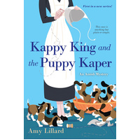 Kappy King And The Puppy Kaper -Amy Lillard Novel Book