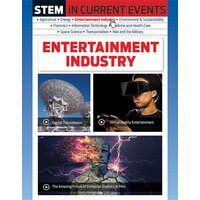 Stem in Current Events: Entertainment Industry Michael Centore Hardcover Book