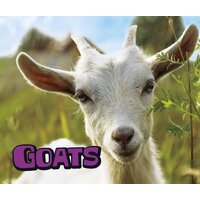 Farm Animals: Goats Kathryn Clay Paperback Book