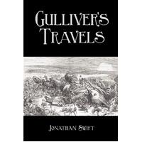 Gulliver's Travels Jonathan Swift Paperback Novel Book