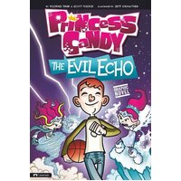 The Evil Echo (Graphic Sparks Graphic Novels Paperback Book